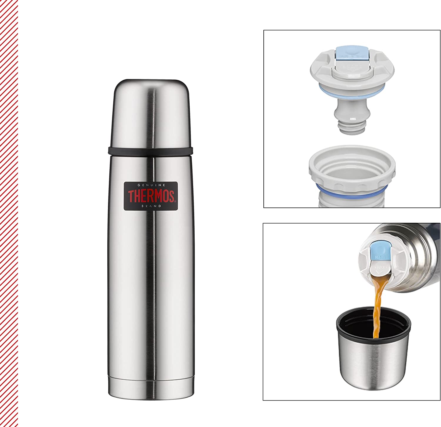 THERMOS®LIGHT COMPACT BEVERAGE BOTTLE 0,50 L › vipro