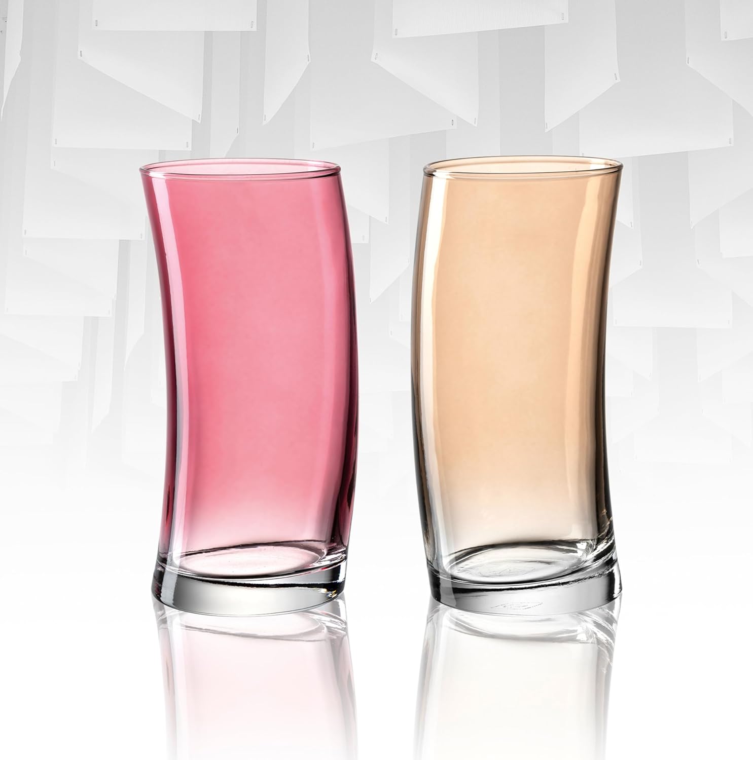 LEONARDO SWING drinking glasses 450 ml 2pcs. › vipro